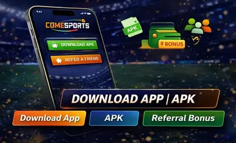Download the app, unlock code KHELO2100, and enter ₹1 contests faster