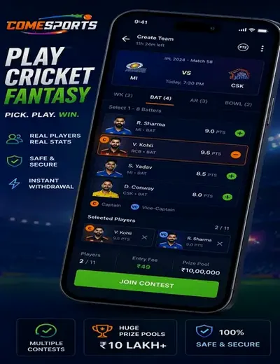 Khelo24365 (khelo24 365) fantasy cricket & matchday visual 2