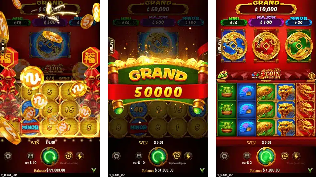 3 Coins Khelo24365 Bonus