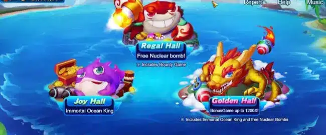 Bombing Fishing gemple Khelo24365
